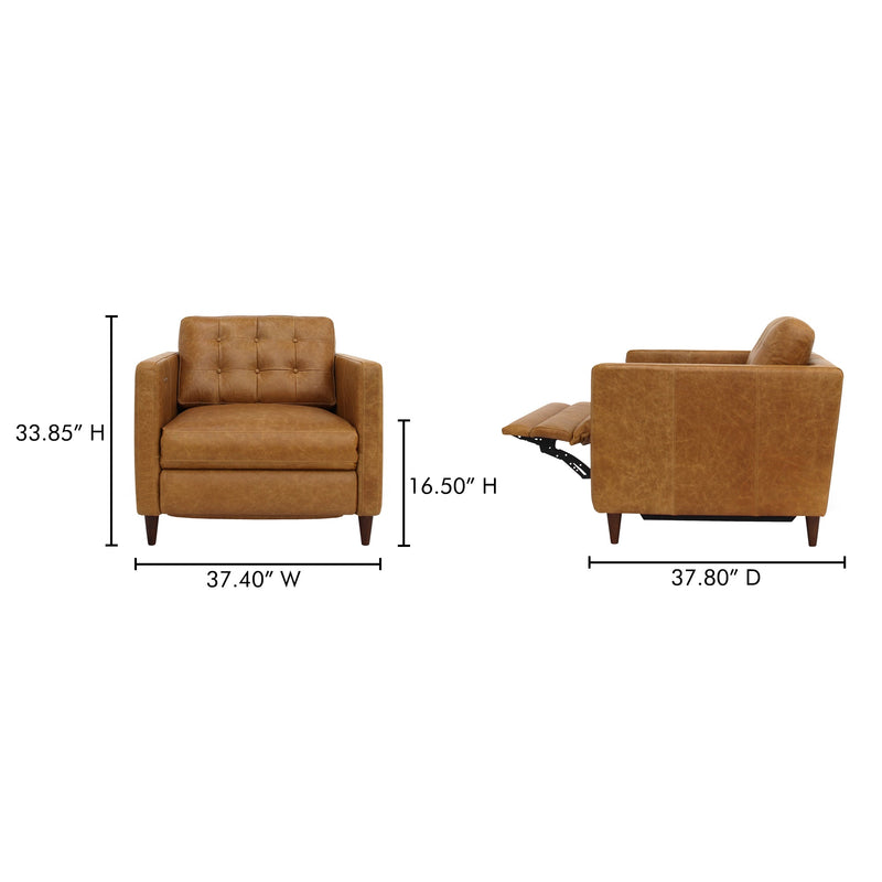 media image for Bridgers Power Recliner Chair Moes Home Collection Mhc Xq 1010 40 13 249