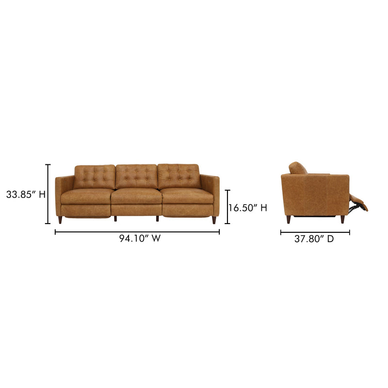 media image for Bridgers Power Recliner Sofa Moes Home Collection Mhc Xq 1011 40 15 281