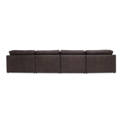 product image for Thurlow U Shaped Modular Armless Sectional Moes Home Collection Mhc Xq 1022 20 3 88