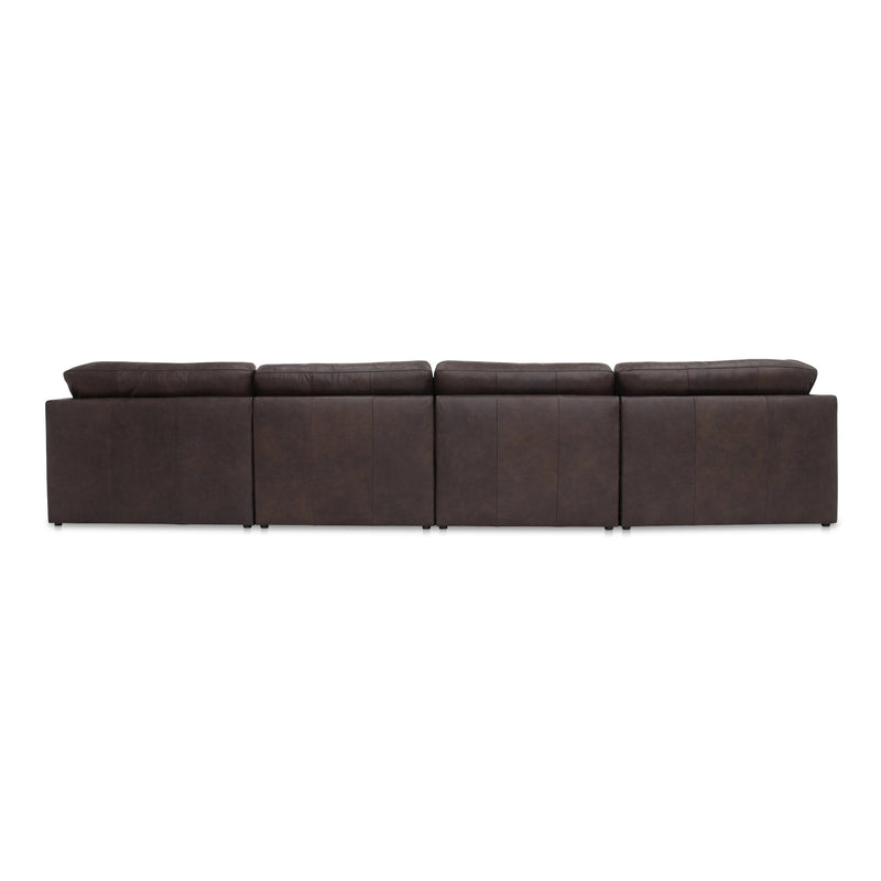 media image for Thurlow U Shaped Modular Armless Sectional Moes Home Collection Mhc Xq 1022 20 3 234
