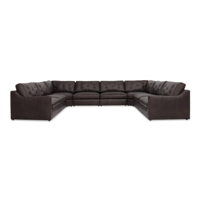 product image for Thurlow U Shaped Modular Armless Sectional Moes Home Collection Mhc Xq 1022 20 2 62