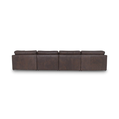 product image for Thurlow U Shaped Modular Armless Sectional Moes Home Collection Mhc Xq 1022 20 6 92