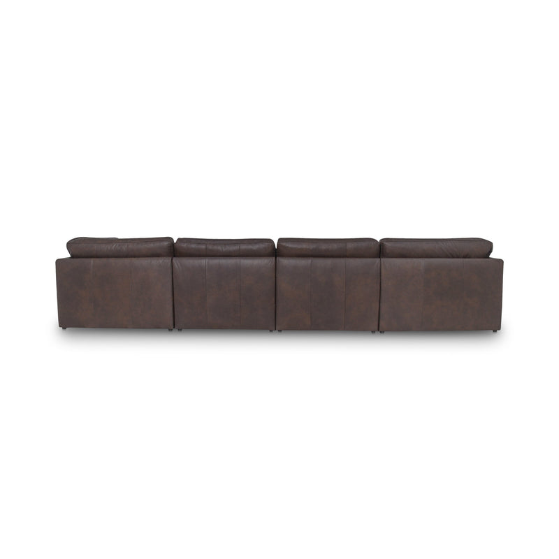media image for Thurlow U Shaped Modular Armless Sectional Moes Home Collection Mhc Xq 1022 20 6 277