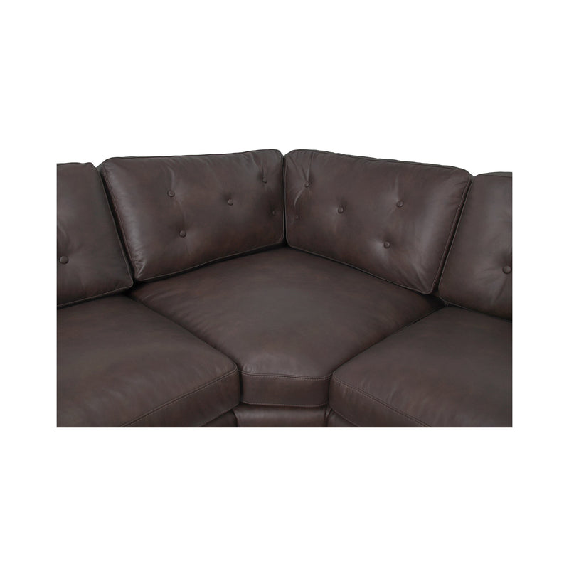 media image for Thurlow U Shaped Modular Armless Sectional Moes Home Collection Mhc Xq 1022 20 8 295