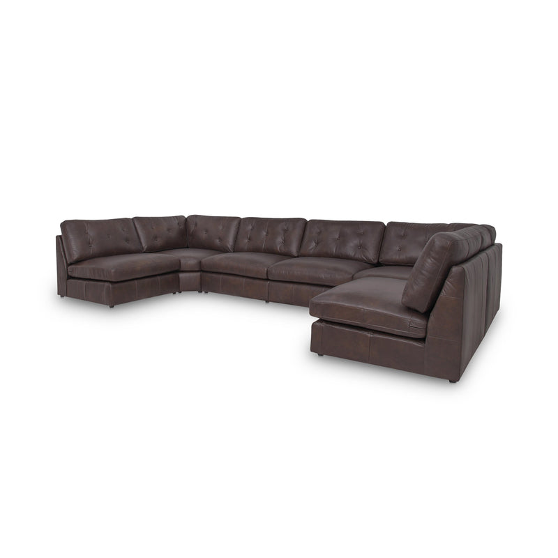 media image for Thurlow U Shaped Modular Armless Sectional Moes Home Collection Mhc Xq 1022 20 10 292