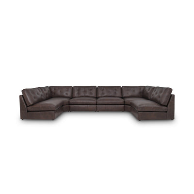 product image of Thurlow U Shaped Modular Armless Sectional Moes Home Collection Mhc Xq 1022 20 1 575