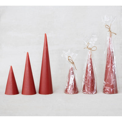 product image for Tree Shaped Candle in Red 9