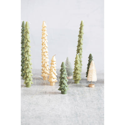 product image for Tree Shaped Taper Candles Unscented 13 30