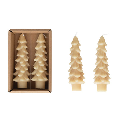 product image for Tree Shaped Taper Candles Unscented 11 95