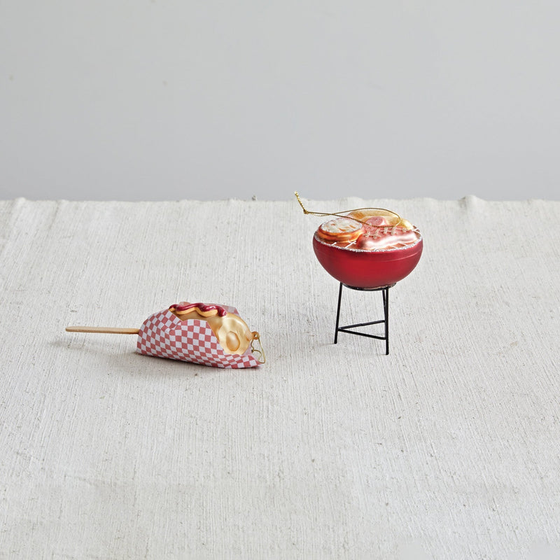 media image for Hand-Painted Grill Ornament 262