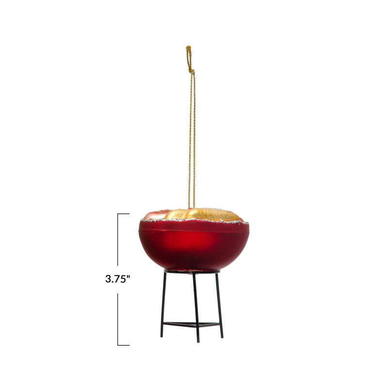 media image for Hand-Painted Grill Ornament 264