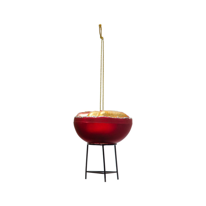 media image for Hand-Painted Grill Ornament 24