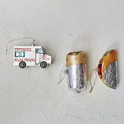Hand Painted Taco Truck Ornament 3