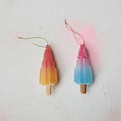 product image for Hand Painted Popsicle Ornament 5 83