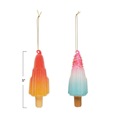 product image for Hand Painted Popsicle Ornament 4 89