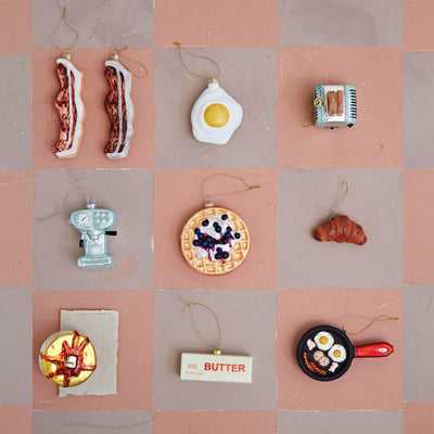product image for Hand-Painted Bacon Ornament 20