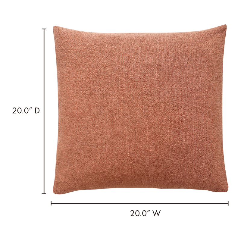media image for prairie pillow fired clay by Moe& 254