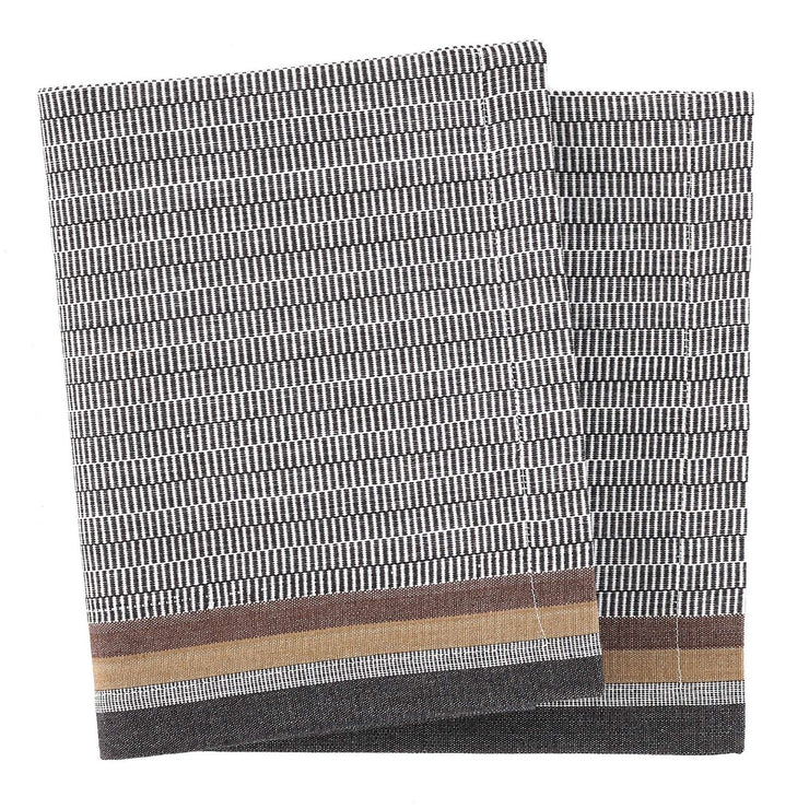 xavier stripe napkin by annie selke pc3259 np4 1