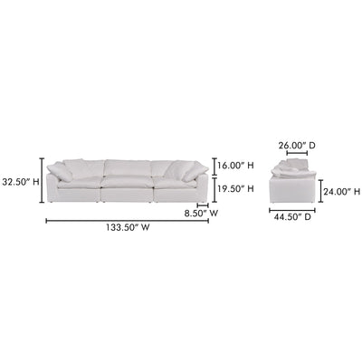 product image for Clay Modular Sofa Moes Home Collection Mhc Yj 1026 49 26 42