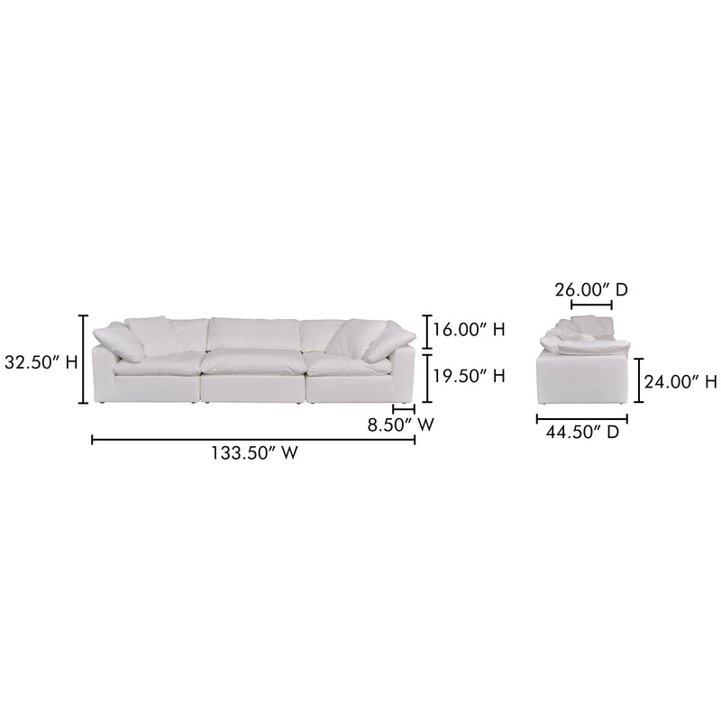 media image for Clay Modular Sofa Moes Home Collection Mhc Yj 1026 49 26 239