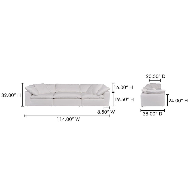media image for Terra Modular Sofa Moes Home Collection Mhc Yj 1027 49 26 25