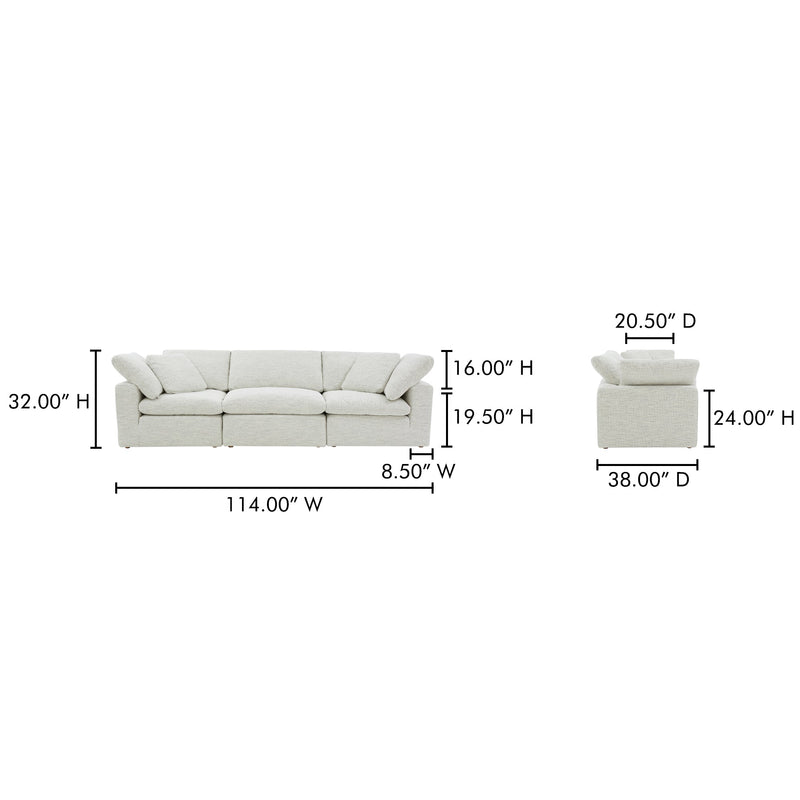 media image for Terra Modular Sofa Moes Home Collection Mhc Yj 1027 49 28 257