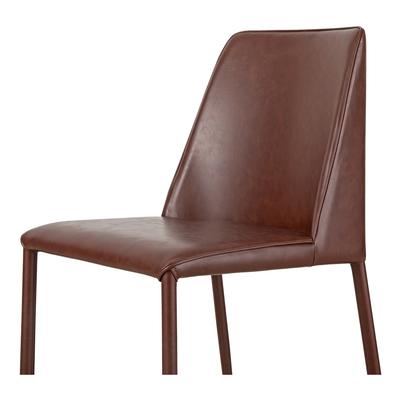 product image for Nora Dining Chair Vegan Leather M2 By Moe's Home Collection Ym 1004 06 By Moe's Home Collection 4 48