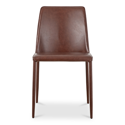 product image for Nora Dining Chair Vegan Leather M2 By Moe's Home Collection Ym 1004 06 By Moe's Home Collection 8 39