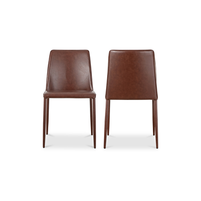 product image of Nora Dining Chair Vegan Leather M2 By Moe's Home Collection Ym 1004 06 By Moe's Home Collection 1 516