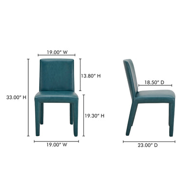 product image for Monte Dining Chair Set Of 2 Moes Home Collection Mhc Ym 1008 34 22 6