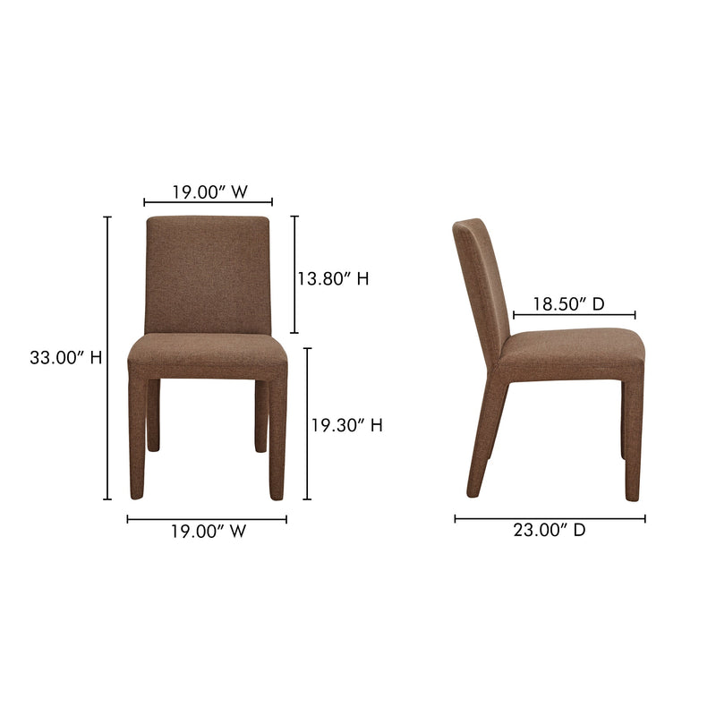 media image for Monte Dining Chair Set Of 2 Moes Home Collection Mhc Ym 1008 34 24 282