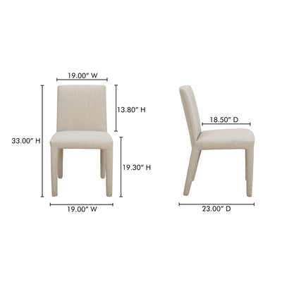 product image for Monte Dining Chair Set Of 2 Moes Home Collection Mhc Ym 1008 34 23 73