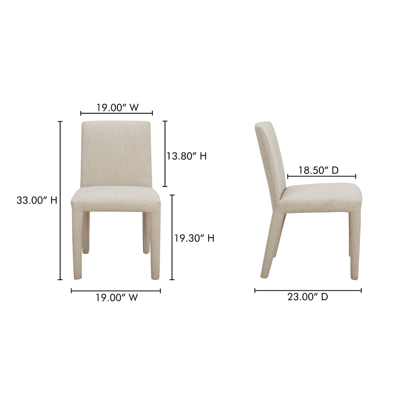 media image for Monte Dining Chair Set Of 2 Moes Home Collection Mhc Ym 1008 34 23 27