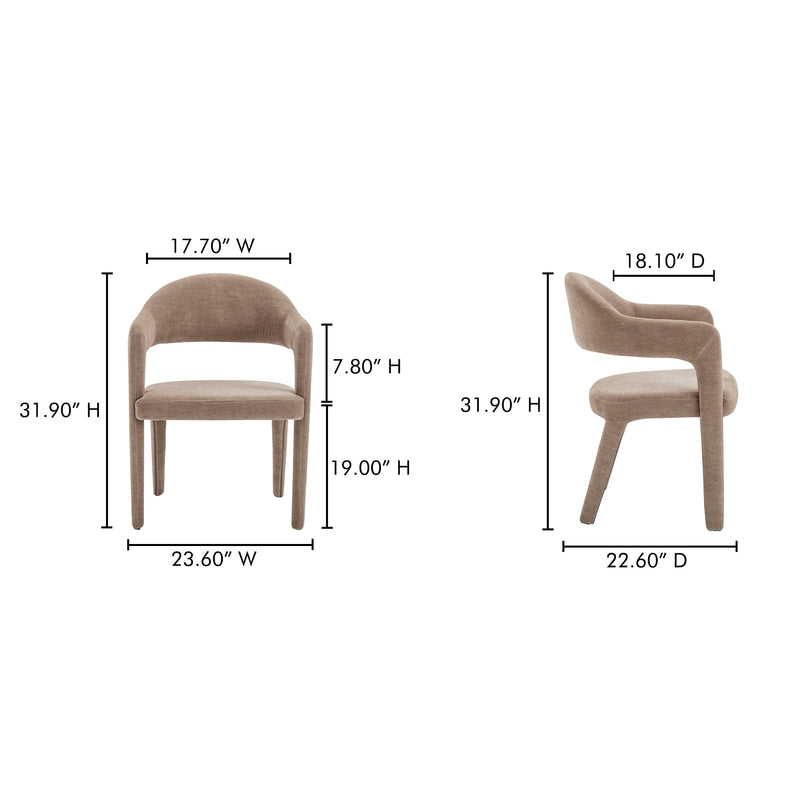 media image for Martens Dining Chair Moes Home Collection Mhc Ym 1009 34 17 249