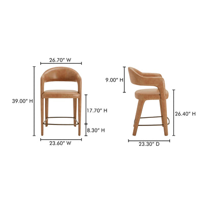 product image for Martens Bar Stool Moes Home Collection Mhc Ym 1011 34 35 96