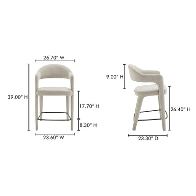 product image for Martens Bar Stool Moes Home Collection Mhc Ym 1011 34 31 9
