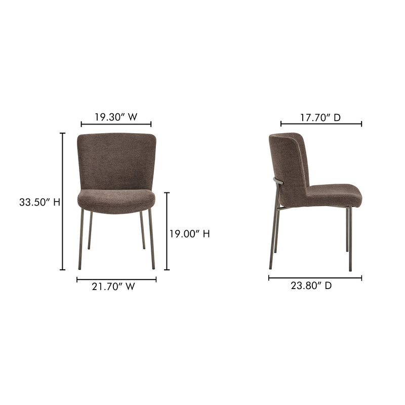 media image for Early Dining Chair Set Of 2 Moes Home Collection Mhc Ym 1012 34 17 255