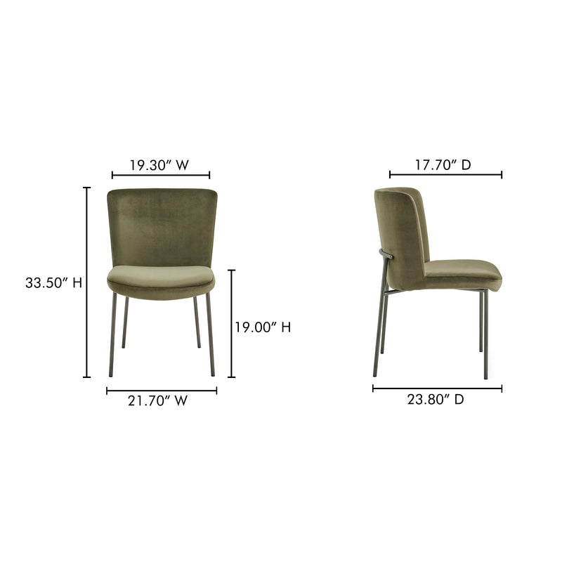 media image for Early Dining Chair Set Of 2 Moes Home Collection Mhc Ym 1012 34 18 25