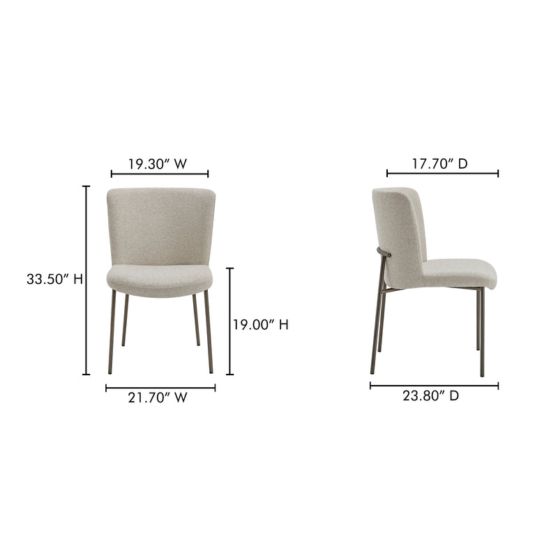 media image for Early Dining Chair Set Of 2 Moes Home Collection Mhc Ym 1012 34 16 210