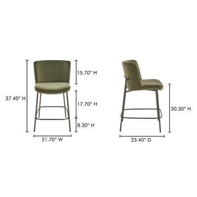 product image for Early Bar Stool Moes Home Collection Mhc Ym 1014 34 33 42