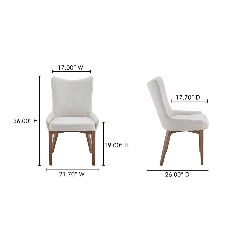 media image for Potter Dining Chair Heather Moes Home Collection Mhc Ym 1015 34 6 275