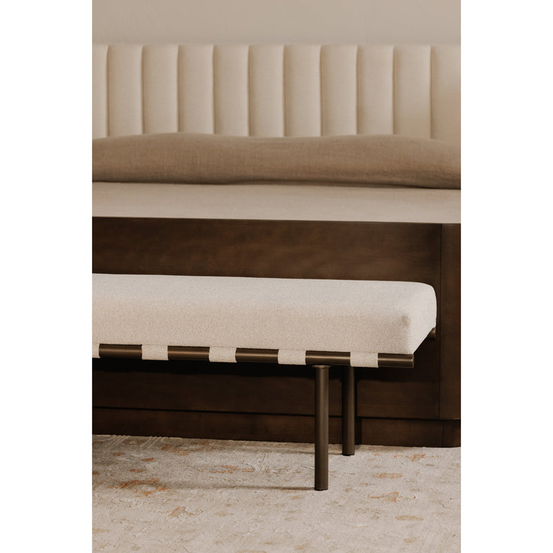 media image for Carson Dining Bench Moes Home Collection Mhc Ym 1016 34 6 262