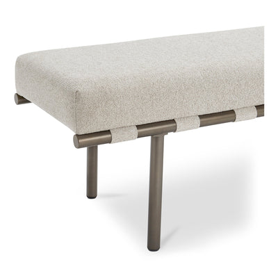 product image for Carson Dining Bench Moes Home Collection Mhc Ym 1016 34 4 50