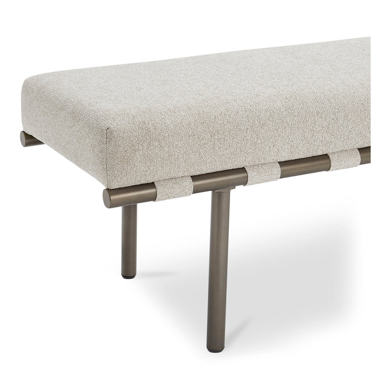 media image for Carson Dining Bench Moes Home Collection Mhc Ym 1016 34 4 267