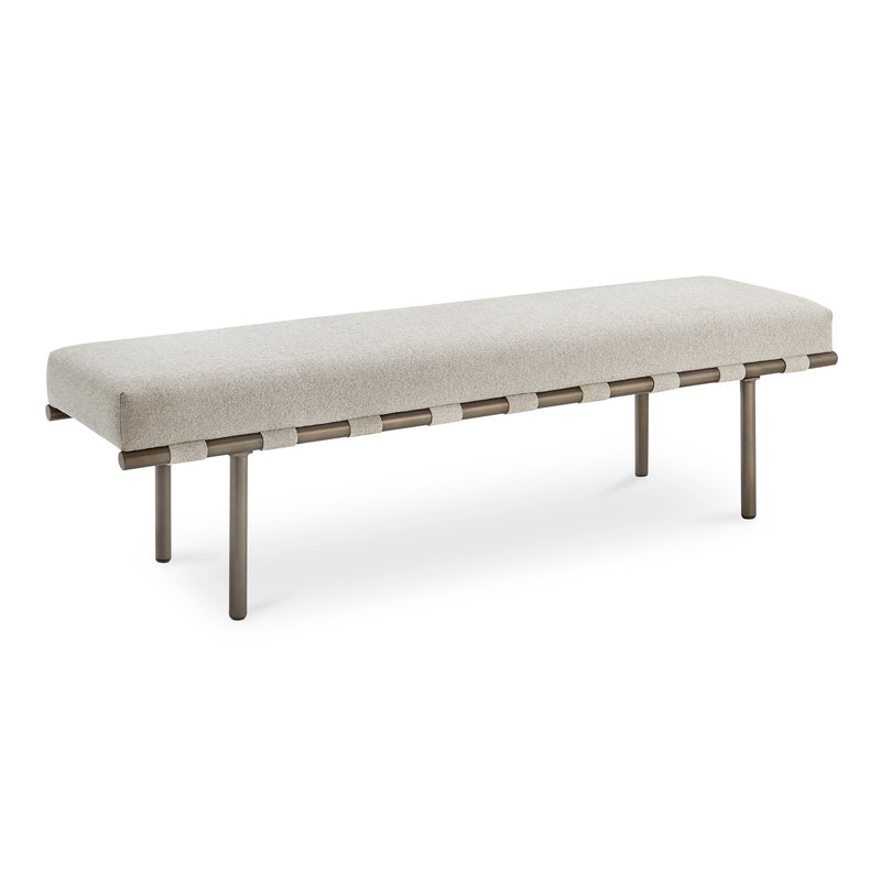 media image for Carson Dining Bench Moes Home Collection Mhc Ym 1016 34 2 242