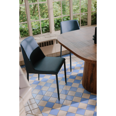 product image for Nora Dining Chair Ocean Vegan Leather Set Of Two By Moe's Home Collection Ym 1004 41 By Moe's Home Collection 10 23