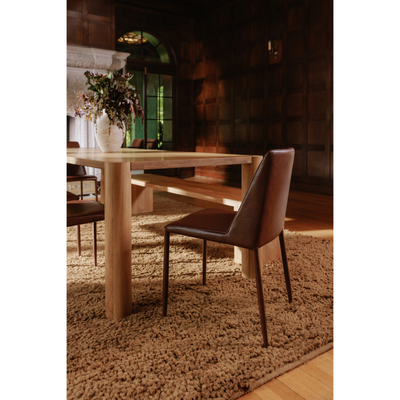 product image for Nora Dining Chair Vegan Leather M2 By Moe's Home Collection Ym 1004 06 By Moe's Home Collection 10 2