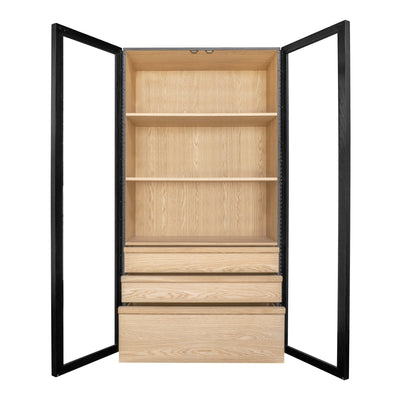 product image for Charlotte Tall Cabinet Moes Home Collection Mhc Yr 1021 37 5 89