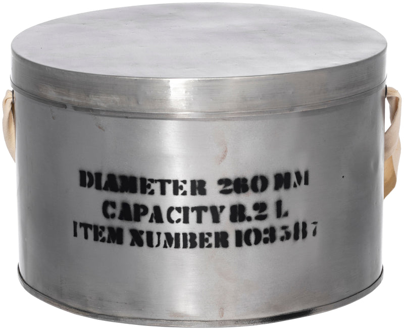 media image for steel hat box design by puebco 5 250