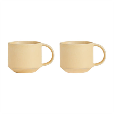 product image of yuka mugs set of 2 in butter 1 514